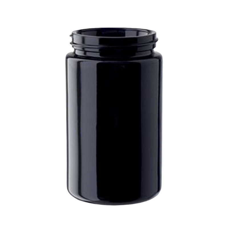 Miron Glass Jars Wide Neck