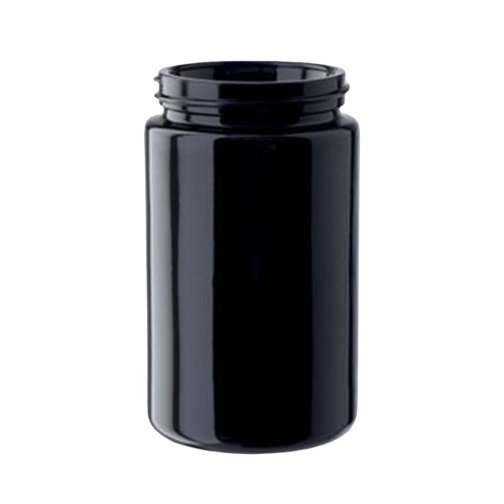 Miron Glass Jars Wide Neck