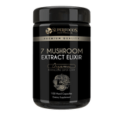 Organic 7 Mushroom Extract Elixir Capsules