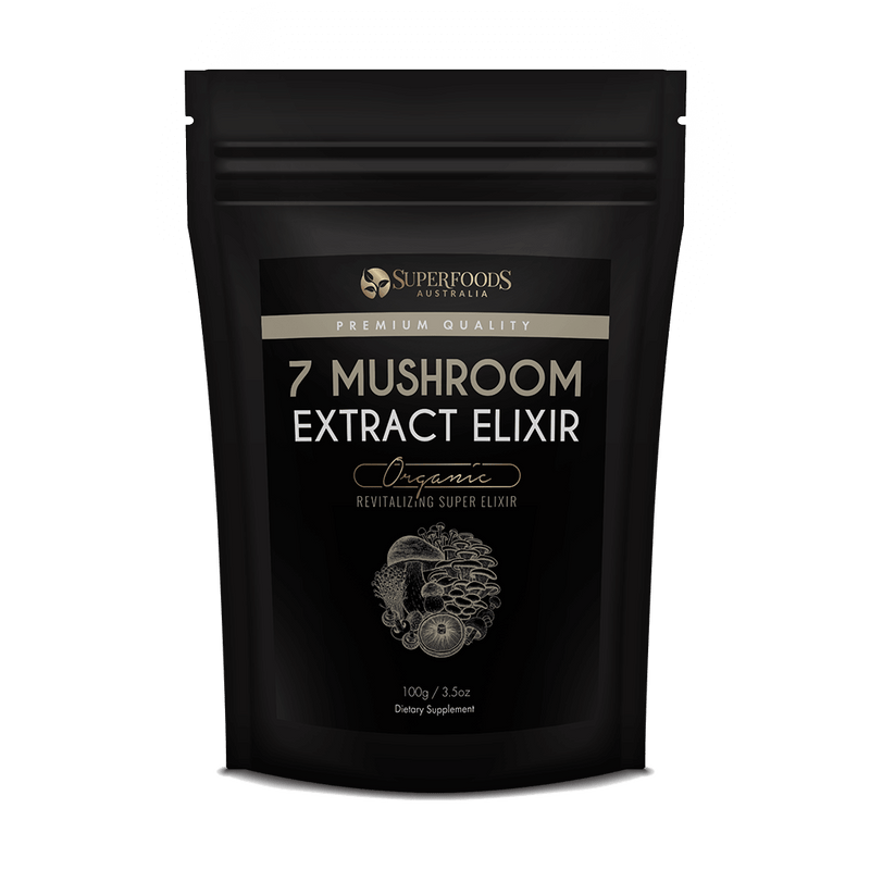 Super Mushrooms Powder 6 Pack Bundle