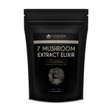Organic 7 Mushroom Extract - Chaga, Reishi, Cordyceps, Maitake, Shiitake, Lion's Mane, Turkey Tail