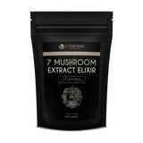 Organic 7 Mushroom Extract - Chaga, Reishi, Cordyceps, Maitake, Shiitake, Lion's Mane, Turkey Tail