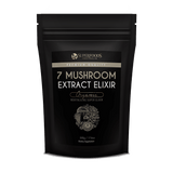 Organic 7 Mushroom Extract - Chaga, Reishi, Cordyceps, Maitake, Shiitake, Lion's Mane, Turkey Tail