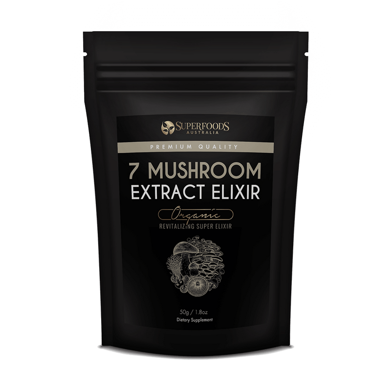 Organic 7 Mushroom Extract Powder