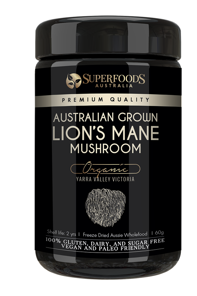 Australian Grown Lion's Mane Mushroom