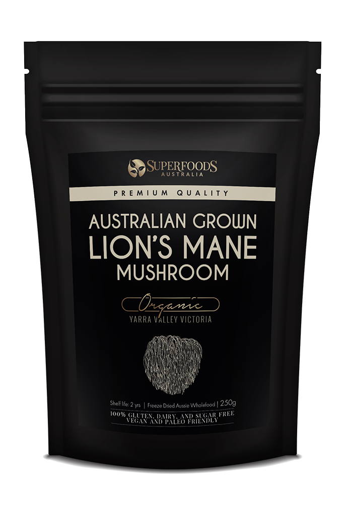 Australian Grown Lion's Mane Mushroom