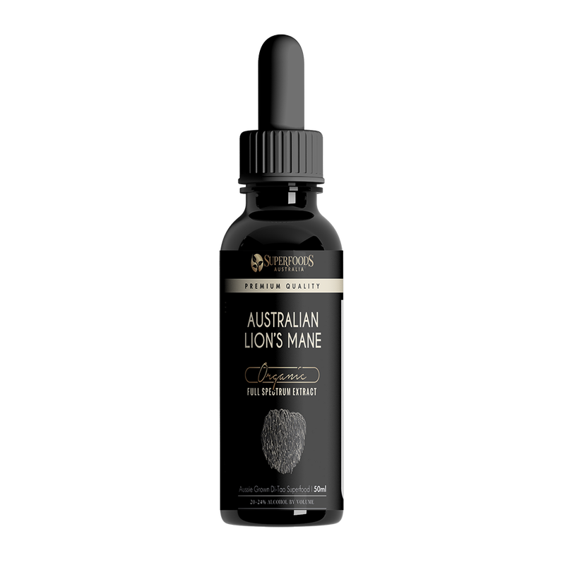 Lion's Mane Mushroom Tincture