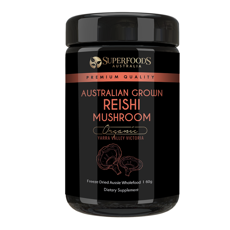 Australian Grown Reishi Mushroom Powder
