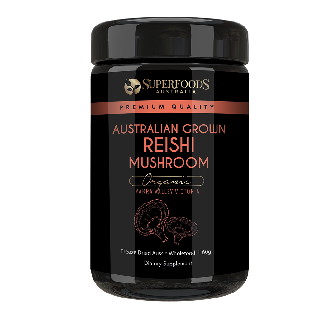 Australian Grown Reishi Mushroom