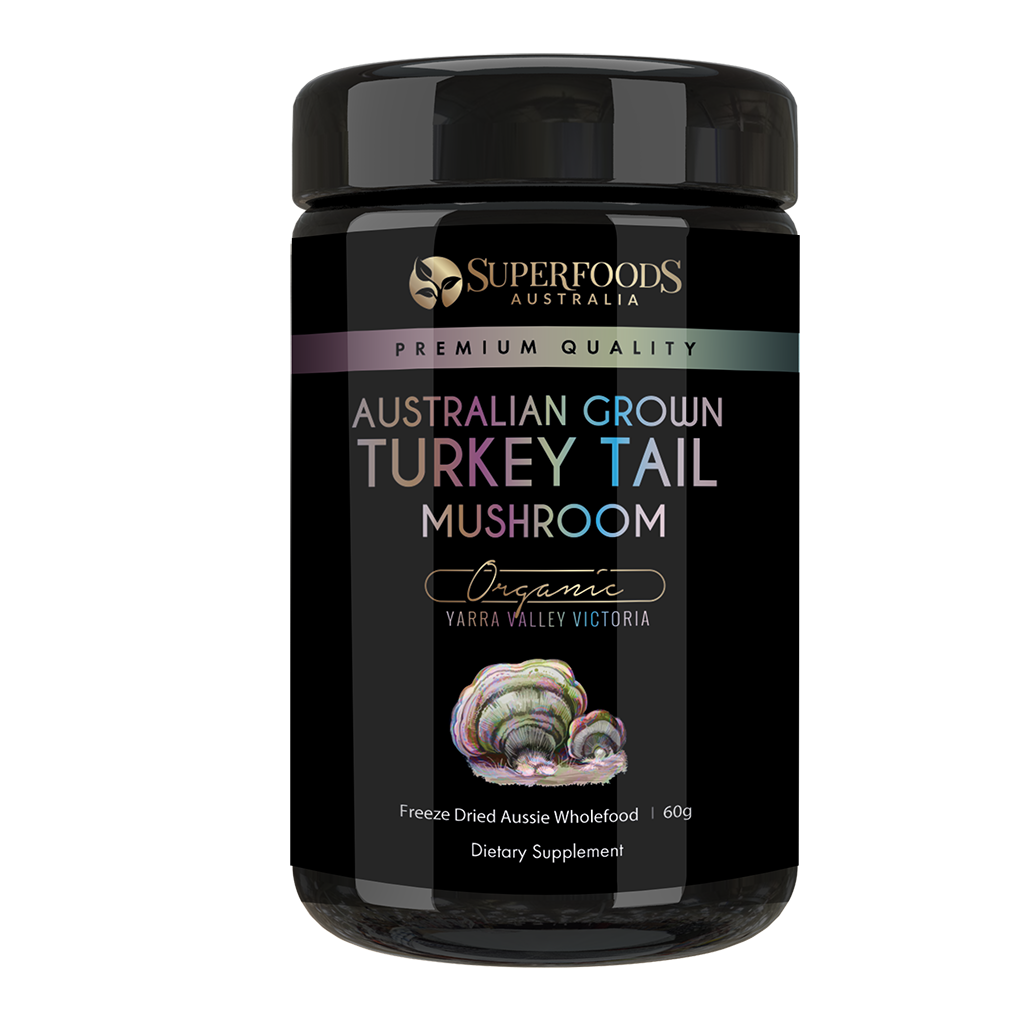 Australian Grown Turkey Tail Mushroom