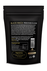 Organic Peruvian Black Maca Powder