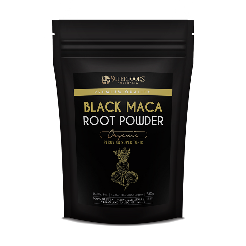 Organic Peruvian Black Maca Powder