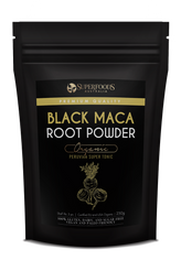 Organic Peruvian Black Maca Powder