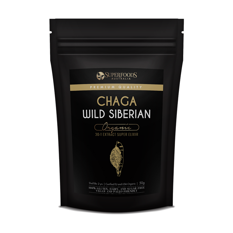 Siberian Chaga Mushroom Extract Powder