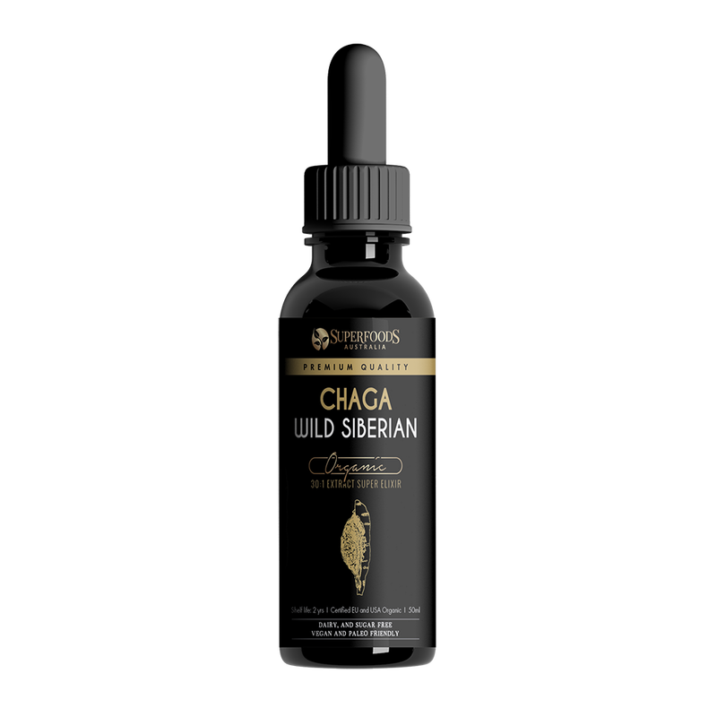 Siberian Chaga Tincture