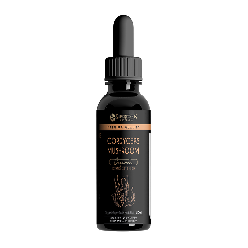 Cordyceps Mushroom Tincture