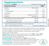 Rosita Extra Virgin Cod Liver Oil 90 Softgels