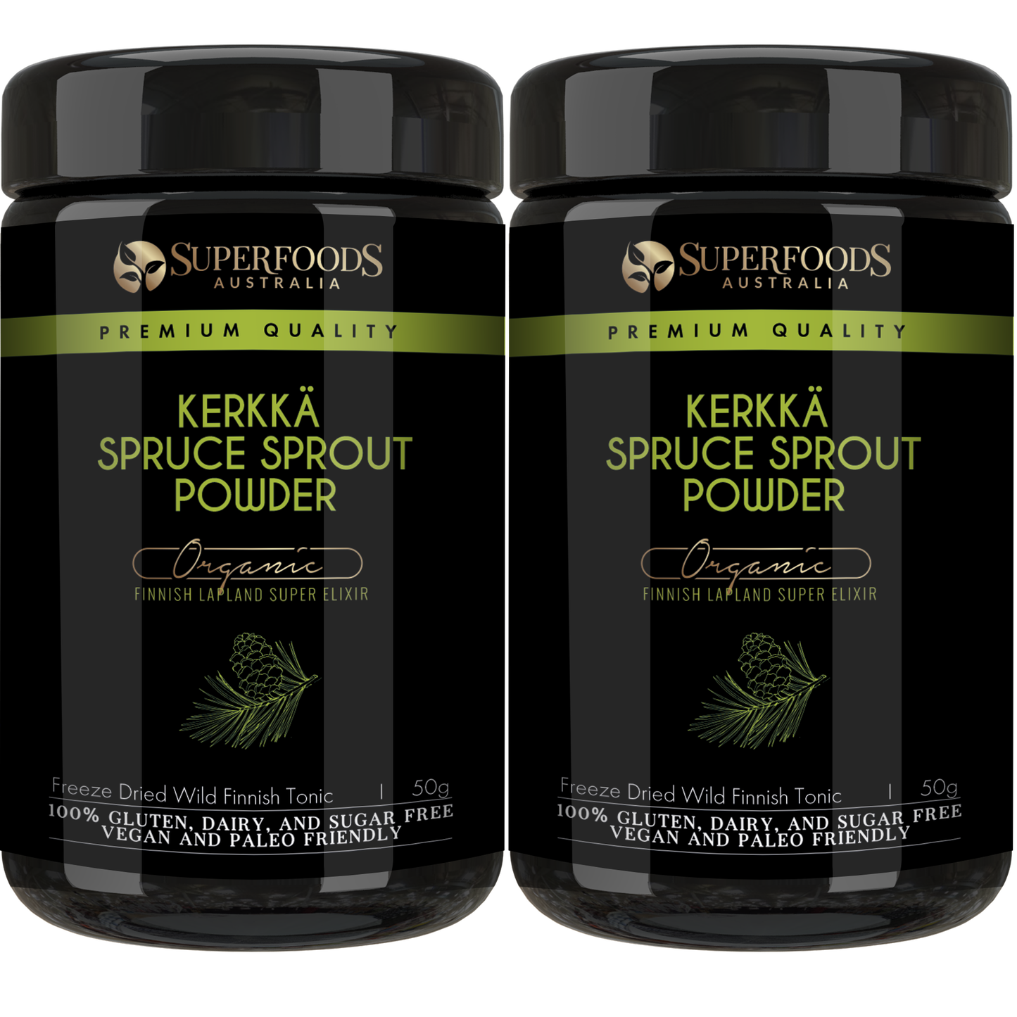 Kerkka Spruce Needle Sprout Powder