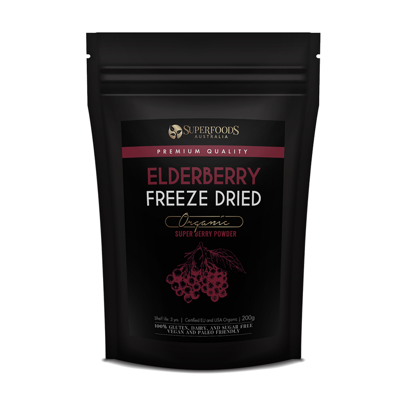 Organic Elderberry Powder