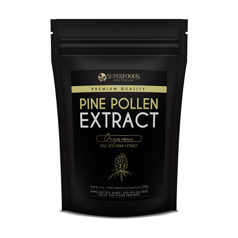 Pine Pollen Extract Powder 20:1