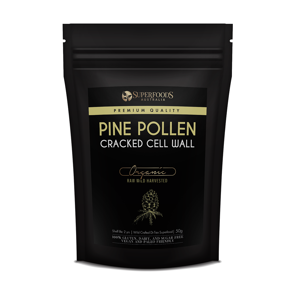 Pine Pollen Powder Cracked Cell Wall