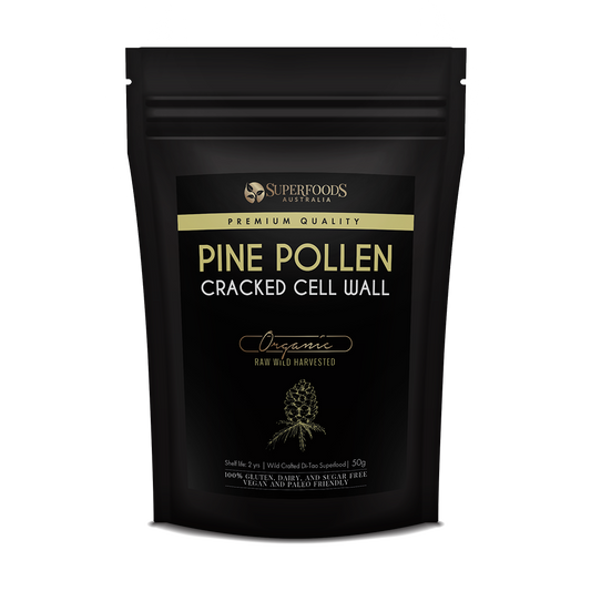 Pine Pollen Powder Cracked Cell Wall