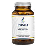 Rosita Extra Virgin Cod Liver Oil 90 Softgels