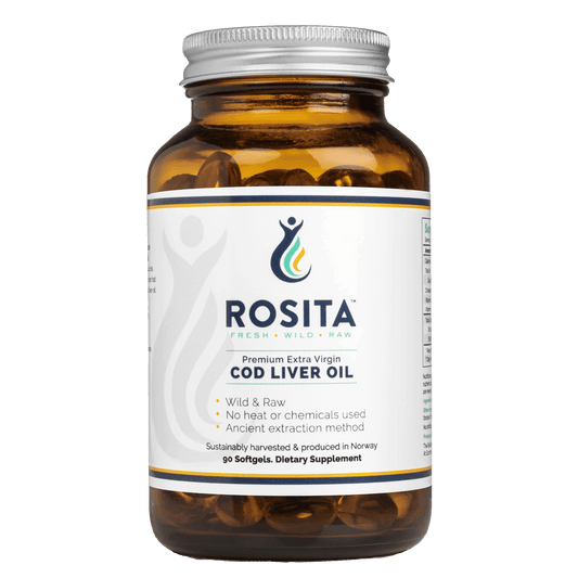 Rosita Extra Virgin Cod Liver Oil 90 Softgels