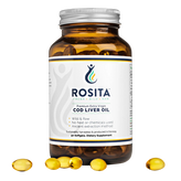 Rosita Extra Virgin Cod Liver Oil 90 Softgels