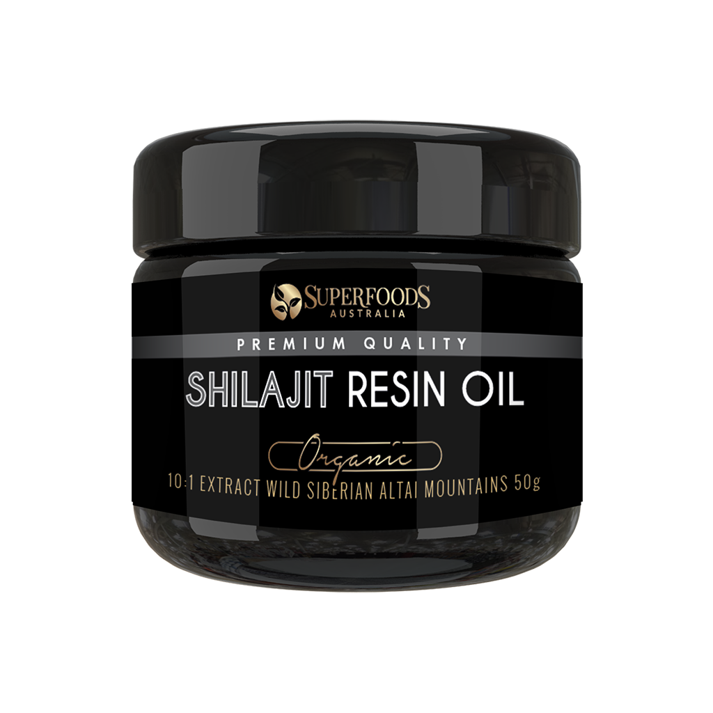 Shilajit Resin Oil
