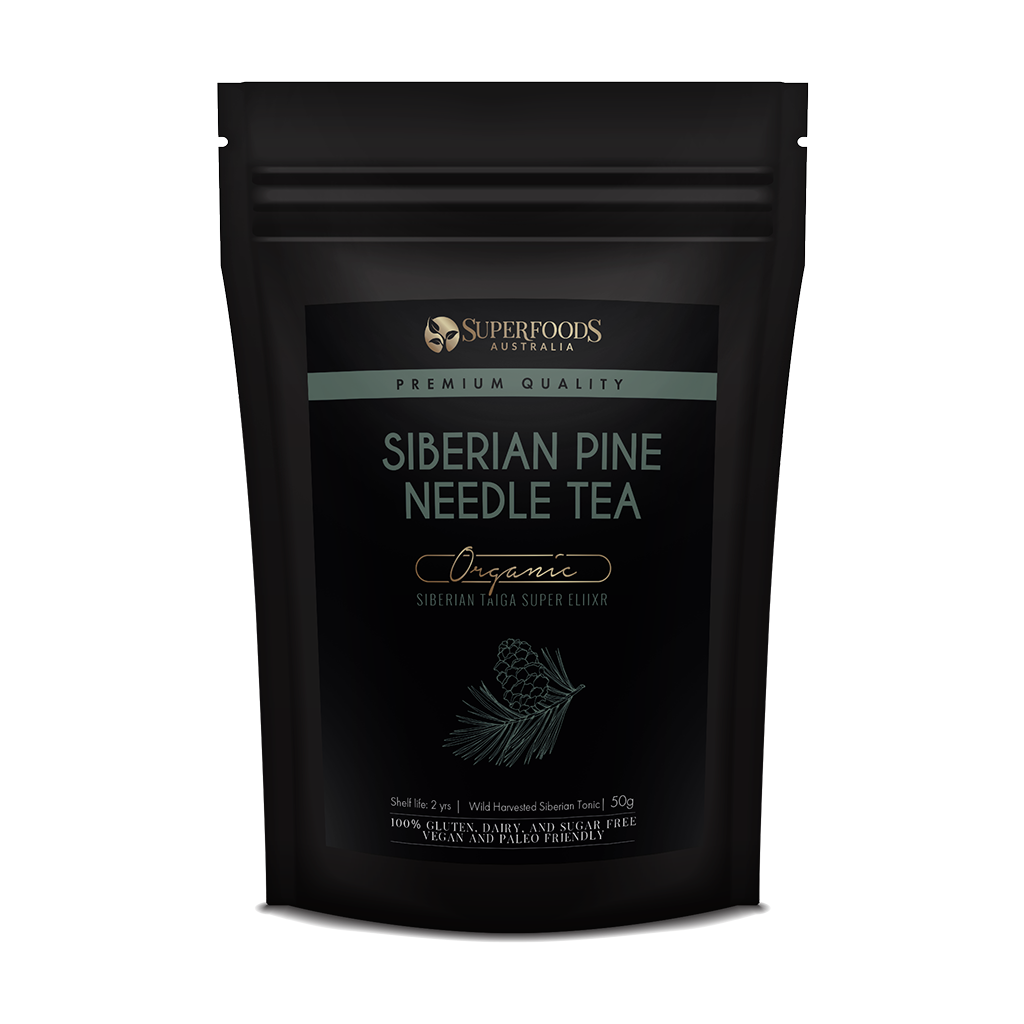 Pine Needle Tea Wild Harvested Organic Superfoods Australia