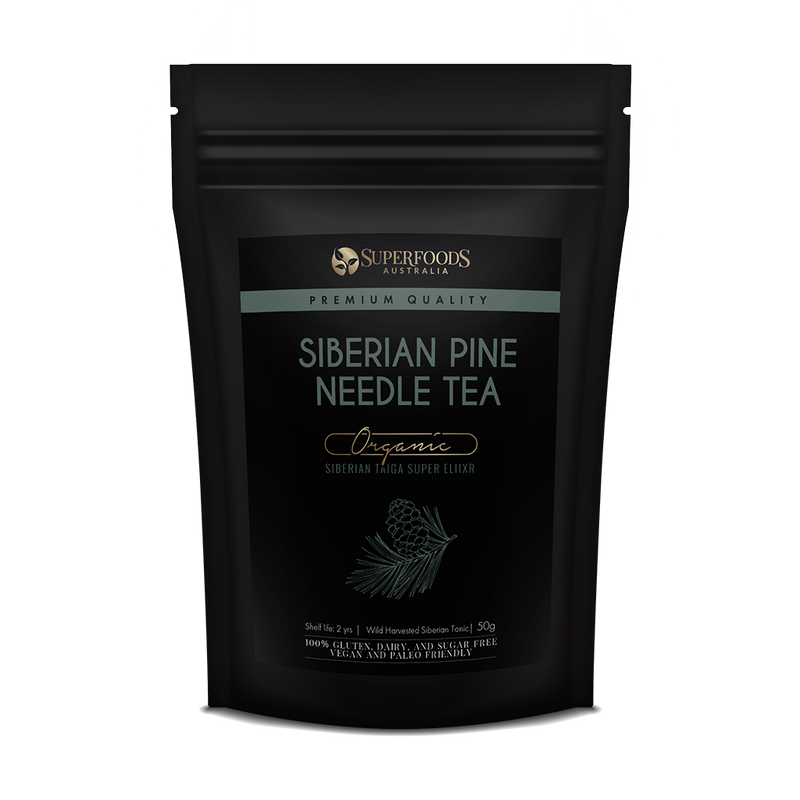 Siberian Pine Needle Tea