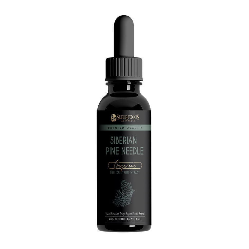 Siberian Pine Needle Tincture