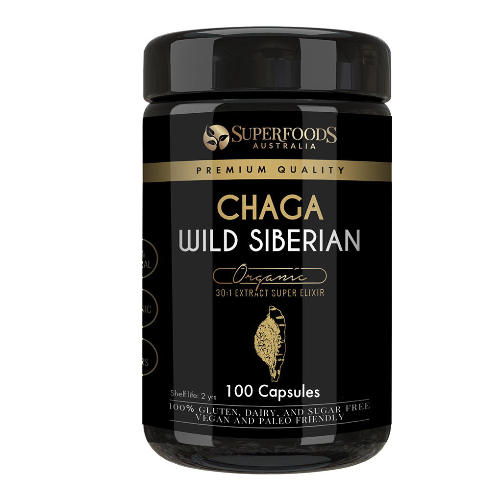 Chaga Extract Capsules