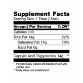 Bulletproof Brain Octane Oil 946ML 