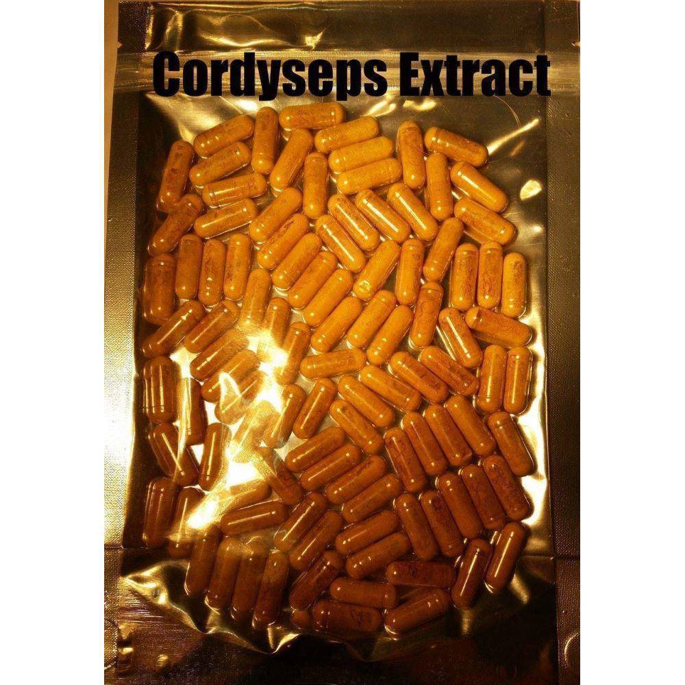 Cordyseps 15:1 Extract 100 Capsules 