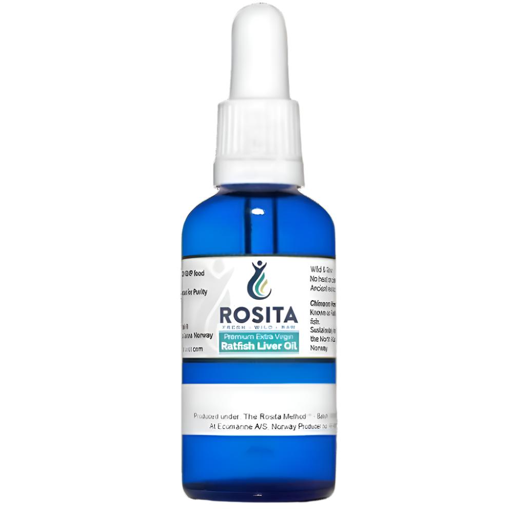 Rosita Artisan Extra-Virgin Ratfish Liver Oil 50ml